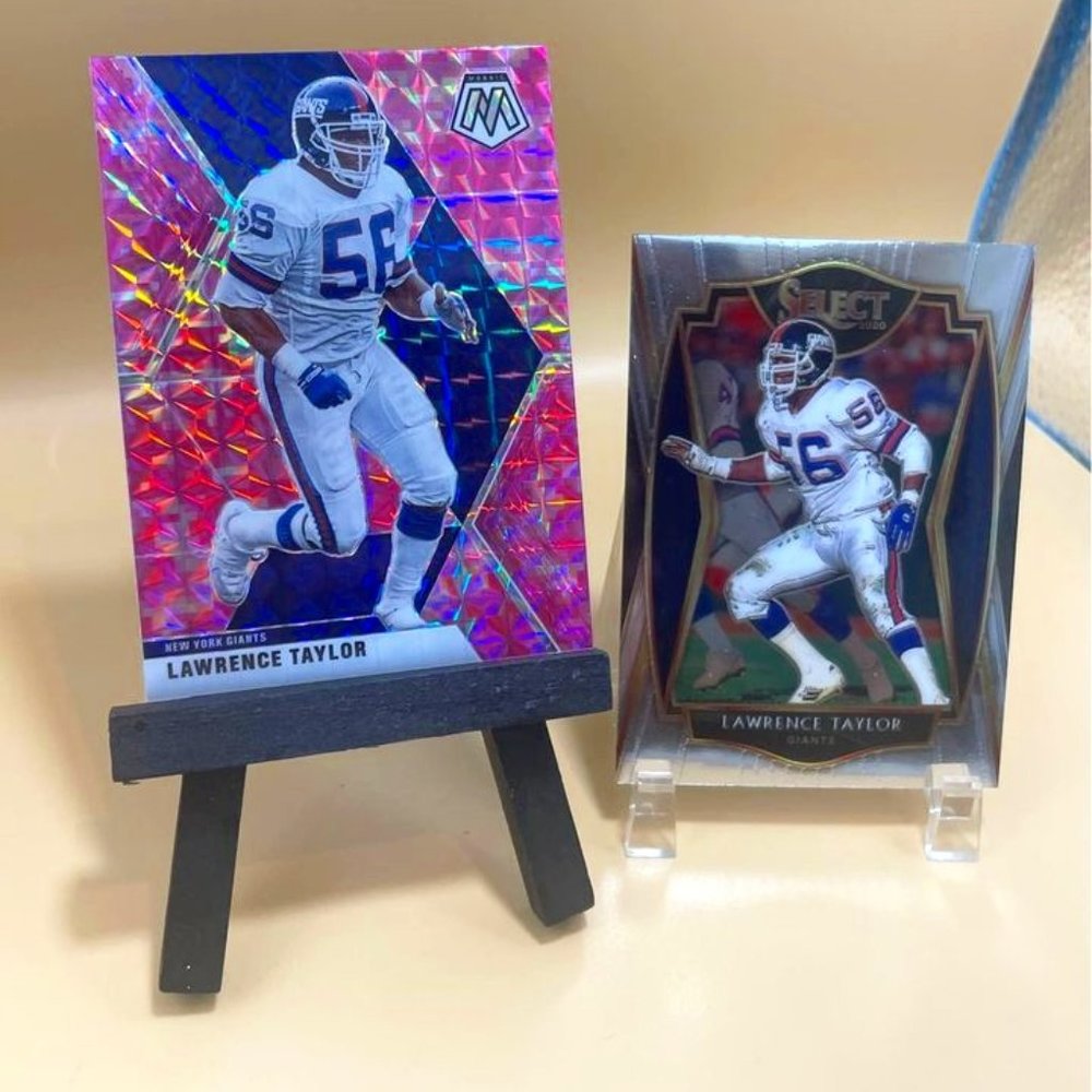 2020 Panini Select / Mosaic Lawrence Taylor New York Giants Lot